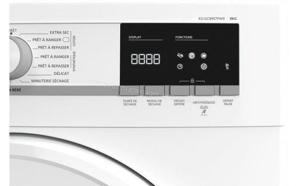 SHARP KD-GCB9S7PW9 - Vue des programmes