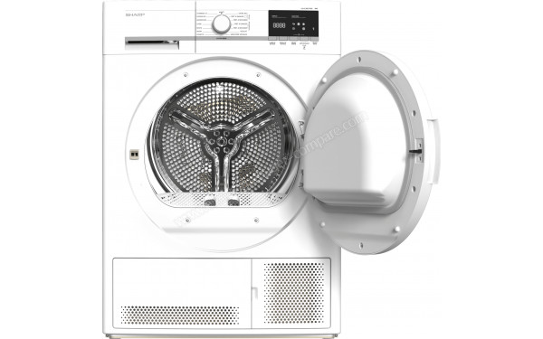 SHARP KD-GCB9S7PW9 - Vue de l'int&eacute;rieur