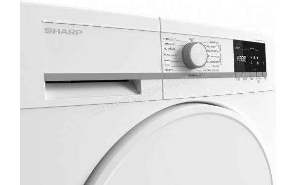 SHARP KD-GCB9S7PW9 - Panneau de commandes