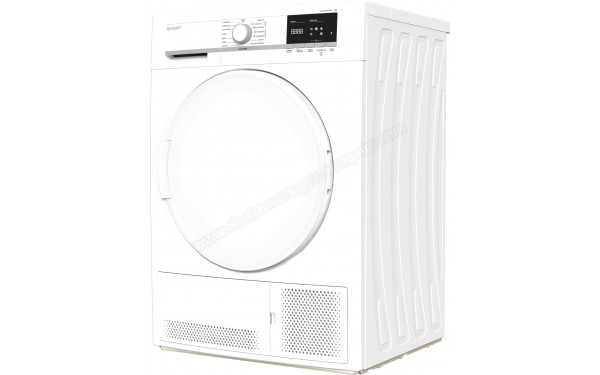 SHARP KD-GCB9S7PW9 - Vue 3/4 droite