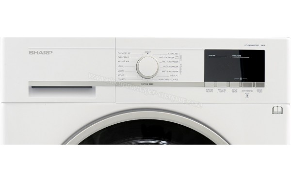 SHARP KD-GHB9S7GW2 - Panneau de commandes