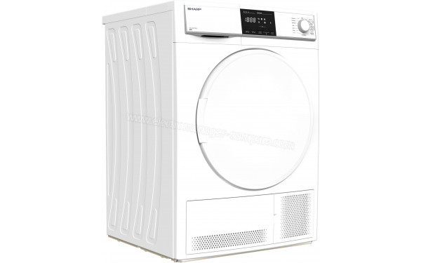 SHARP KD-HCB7S7PW91 - Vue 3/4 gauche