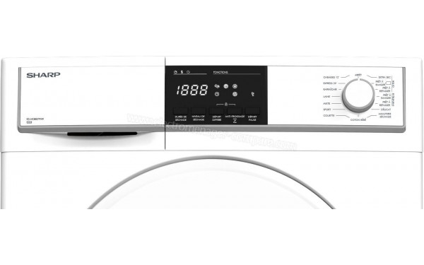 SHARP KD-HCB8S7PW91 - Panneau de commandes