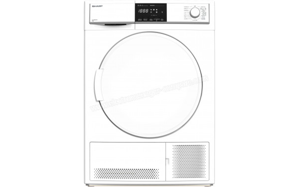 SHARP KD-HCB8S7PW91 - Vue de face