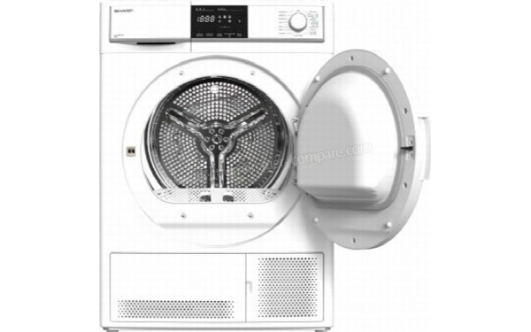 SHARP KD-HCB8S7PW9 - Vue de l'int&eacute;rieur