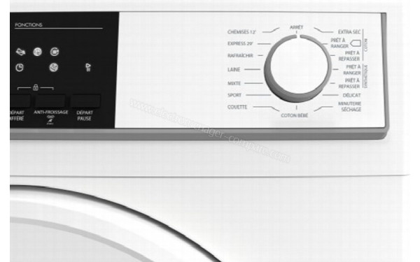 SHARP KD-HCB8S7PW9 - Vue des programmes