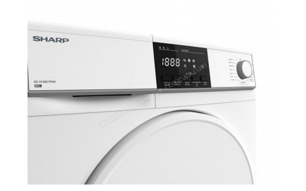 SHARP KD-HCB8S7PW9 - Panneau de commandes