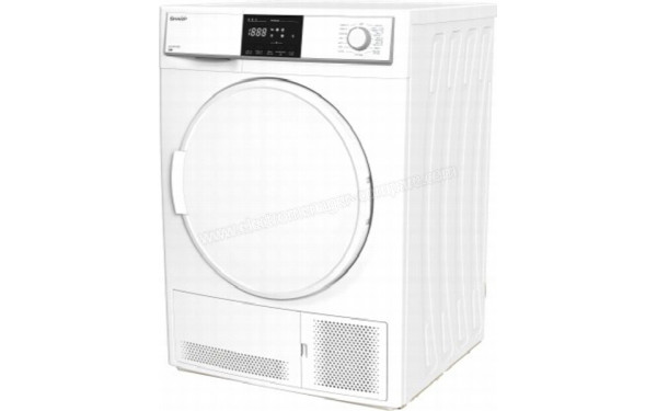 SHARP KD-HCB8S7PW9 - Vue 3/4 droite