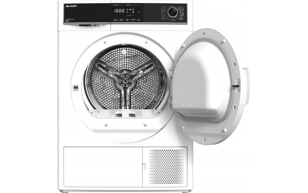 SHARP KD-HHB0S7PW2 - Vue de l'int&eacute;rieur