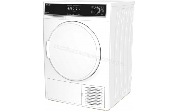 SHARP KD-HHB0S7PW2 - Vue 3/4 droite