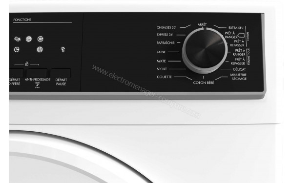 SHARP KD-HHB0S7PW2 - Vue des programmes