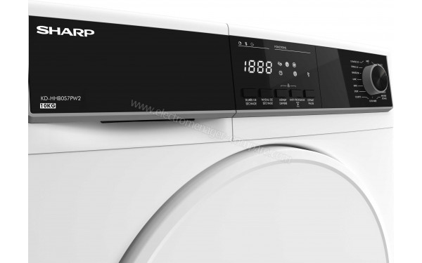 SHARP KD-HHB0S7PW2 - Panneau de commandes