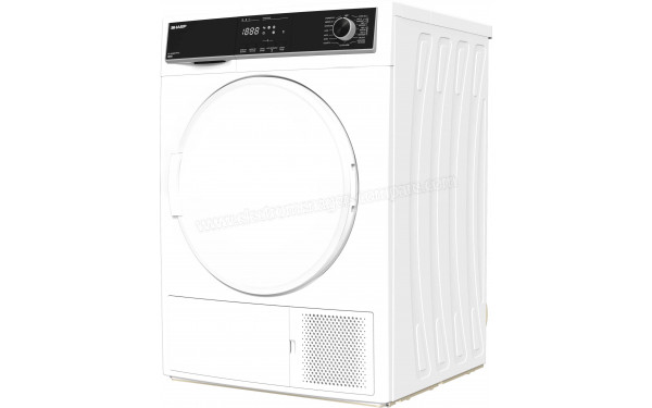 SHARP KD-HHB0S7PW2 - Vue 3/4 droite