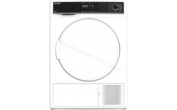 SHARP KD-HHB0S7PW2 - Vue de face