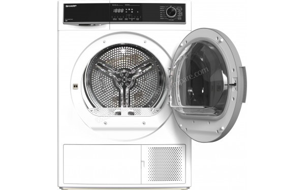 SHARP KD-HHH8S7GW2 - Vue de l'int&eacute;rieur