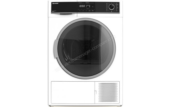 SHARP KD-HHH9S7EW2 - Vue de face