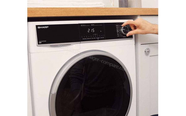 SHARP KD-HHH9S7GW2 - Mise en situation