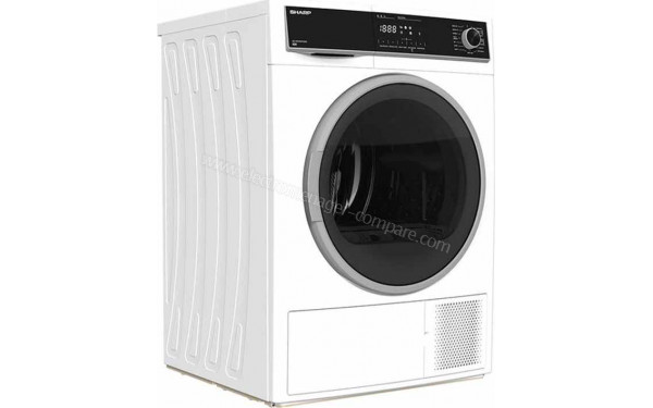 SHARP KD-HHH9S7GW2 - Vue 3/4 gauche