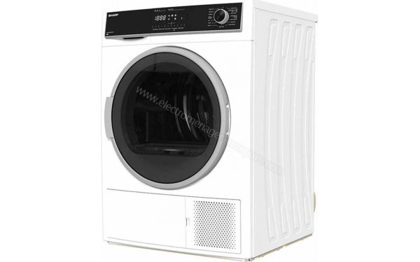 SHARP KD-HHH9S7GW2 - Vue 3/4 droite