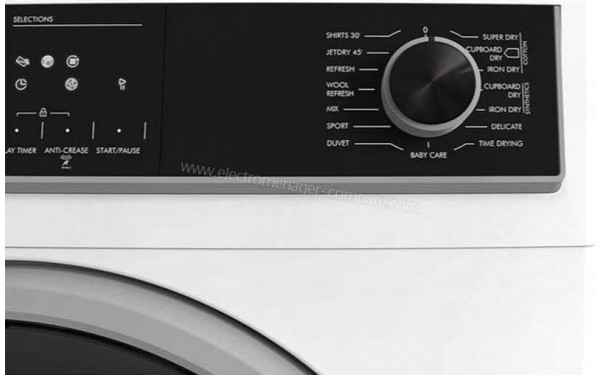 SHARP KD-HHH9S7GW2 - Vue des programmes