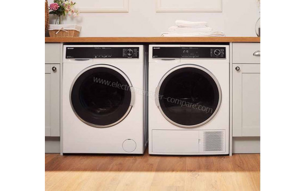 SHARP KD-HHH9S7GW2 - Mise en situation