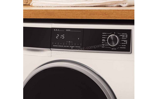 SHARP KD-HHH9S7GW2 - Mise en situation