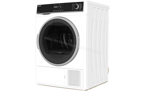 SHARP KD-HHH9S8GW3 - Vue 3/4 droite