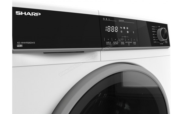 SHARP KD-HHH9S8GW3 - Panneau de commandes