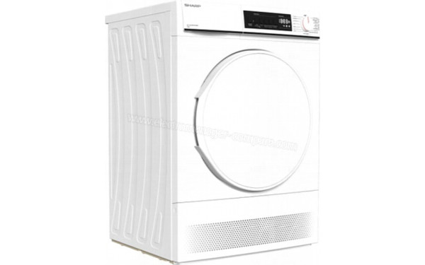 SHARP KD-NCB7S7PW91 - Vue 3/4 gauche