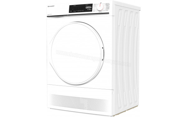 SHARP KD-NCB7S7PW9 - Vue 3/4 droite