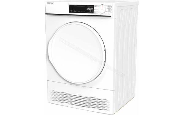 SHARP KD-NCB8S7PW9 - Vue 3/4 droite