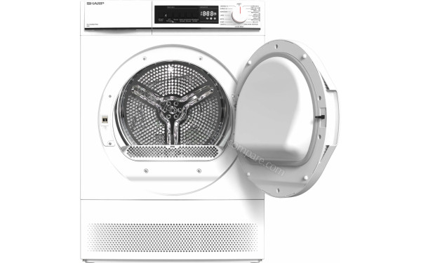 SHARP KD-NCB8S7PW9 - Vue de l'int&eacute;rieur