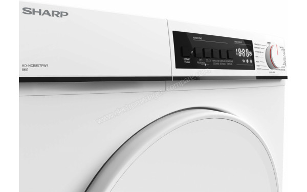 SHARP KD-NCB8S7PW9 - Panneau de commandes