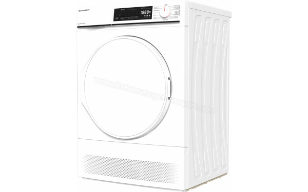 SHARP KD-NCB8S7PW9 - Vue 3/4 droite