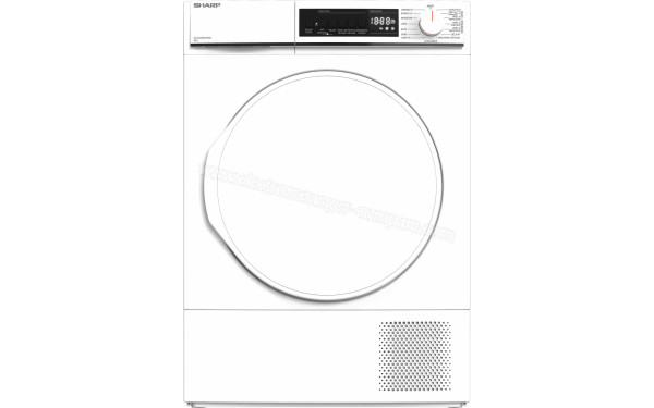 SHARP KD-NCB9S7PW9 - Vue de face