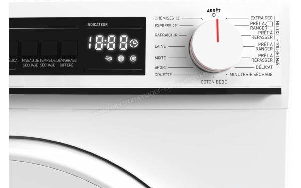 SHARP KD-NCB9S7PW9 - Vue des programmes