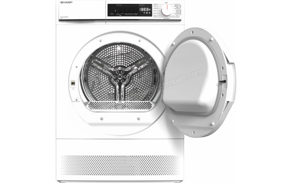 SHARP KD-NCB9S7PW9 - Vue de l'int&eacute;rieur