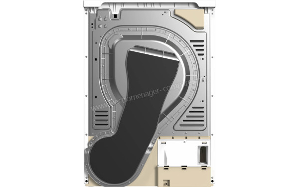 SHARP KD-NCB9S7PW9 - Vue de l'arri&egrave;re