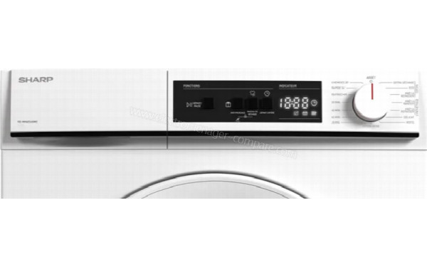 SHARP KD-NHA0S6GWE - Panneau de commandes