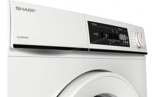 SHARP KD-NHA0S6GWE - Panneau de commandes