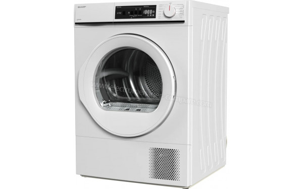 SHARP KD-NHA0S6GWE - Vue 3/4 droite