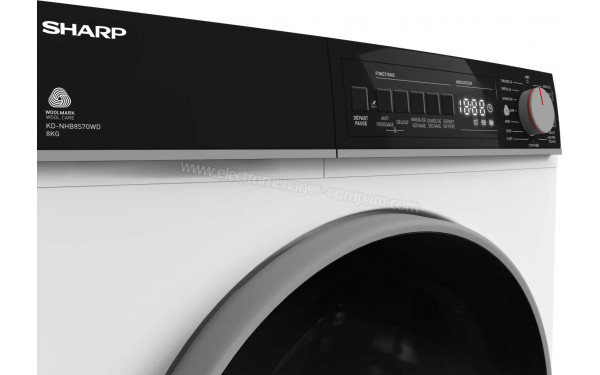 SHARP KD-NHB8S7GWD - Panneau de commandes