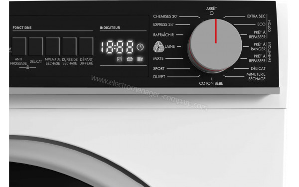 SHARP KD-NHB8S7GWD - Vue des programmes