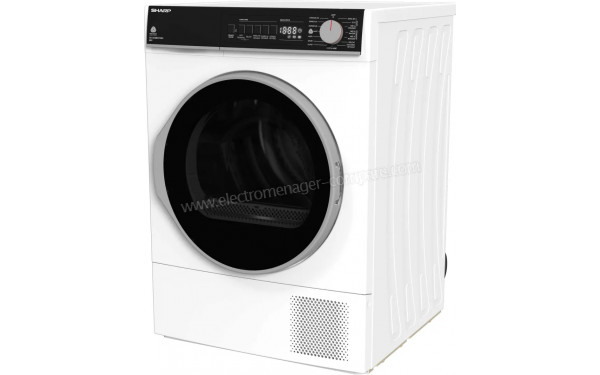 SHARP KD-NHB8S7GWD - Vue 3/4 droite