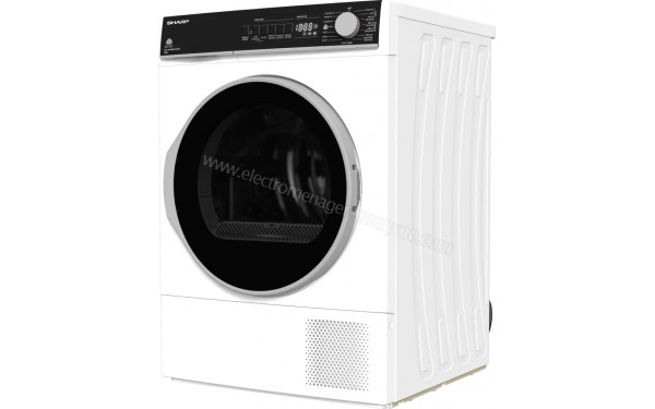 SHARP KD-NHB8S7GWD - Vue 3/4 droite