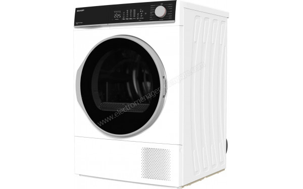 SHARP KD-NHL2S7GW2-FR - Vue 3/4 droite