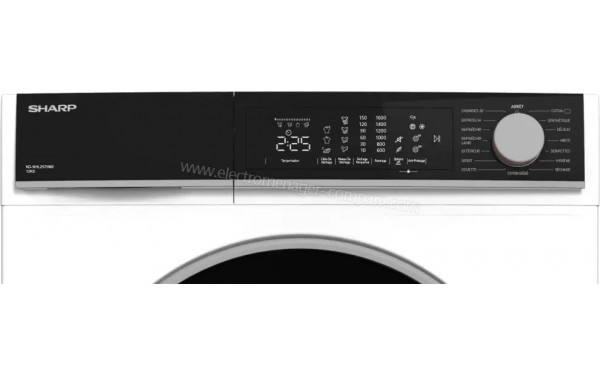 SHARP KD-NHL2S7GW2-FR - Panneau de commandes