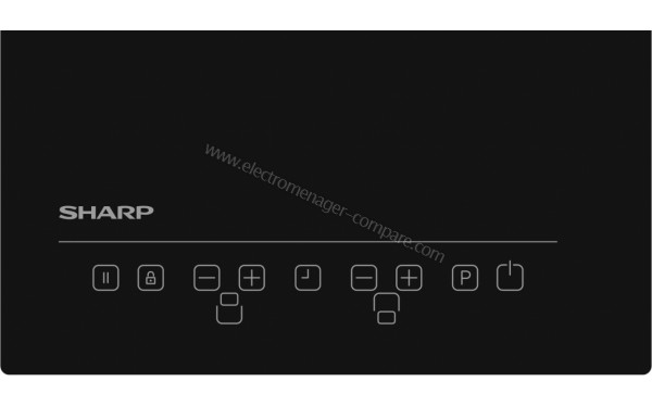SHARP KH-3I25NT00-FR - Panneau de commandes