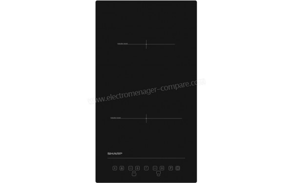 SHARP KH-3I25NT0K-EU - Vue du dessus