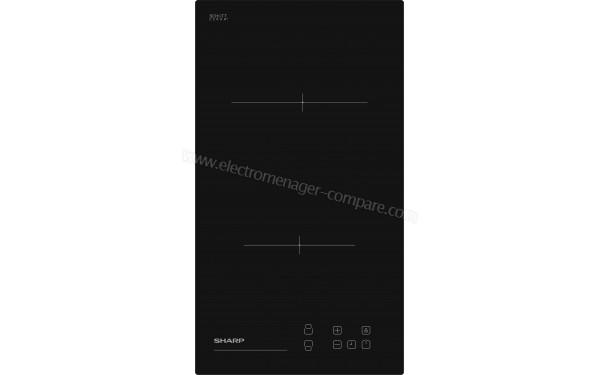 SHARP KH-3V19NT00-FR - Vue du dessus